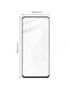 Hurtownia GSM - Bizon Glass Edge gehärtetes Glas - [2 PACK] + Linsenschutz Samsung Galaxy S20 FE schwarz - BIZ1453 - {ean13} - Hurt