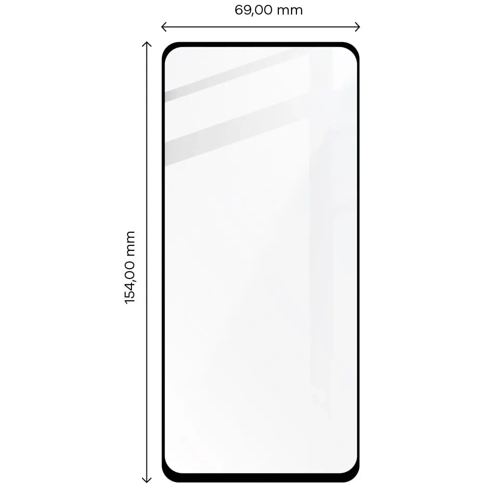 Hurtownia GSM - Bizon Glass Edge gehärtetes Glas - [2 PACK] + Linsenschutz Samsung Galaxy S20 FE schwarz - BIZ1453 - {ean13} - Hurt