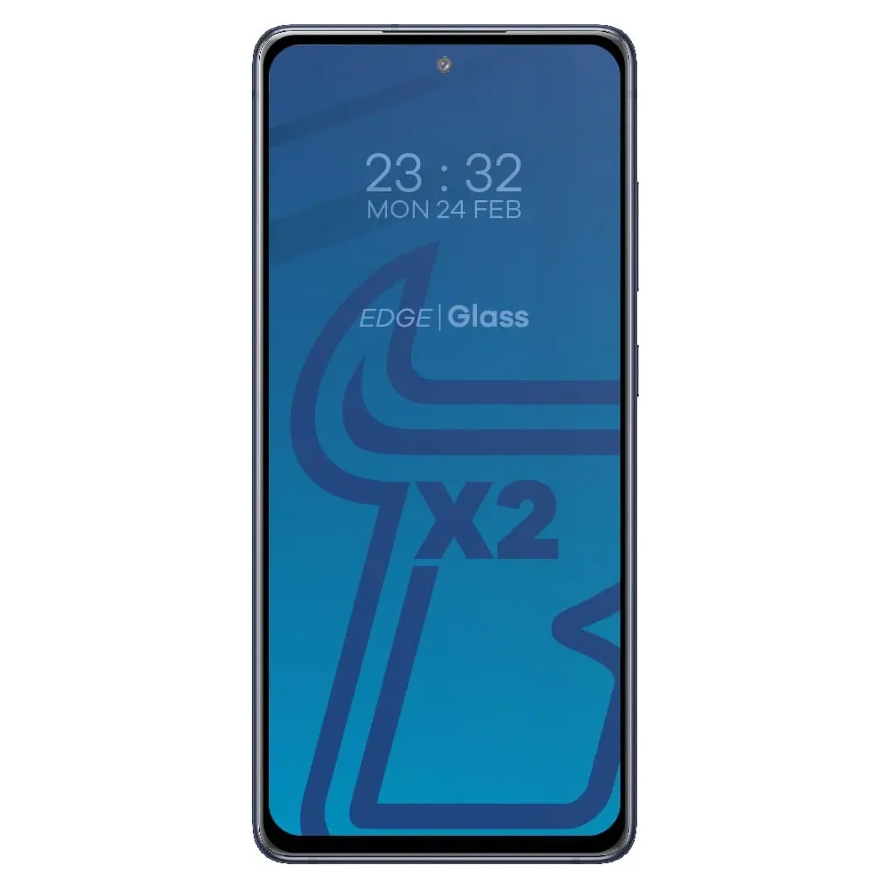 Hurtownia GSM - Szkło hartowane Bizon Glass Edge - [2 PACK] + ochrona na obiektyw Samsung Galaxy S20 FE czarne - BIZ1453 - {ean13} - Hurt