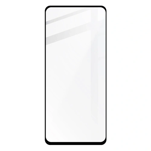 Szkło hartowane Bizon Glass Edge - [2 PACK] + ochrona na obiektyw Samsung Galaxy S20 FE czarne