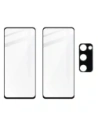 Hurtownia GSM - Bizon Glass Edge gehärtetes Glas - [2 PACK] + Linsenschutz Samsung Galaxy S20 FE schwarz - BIZ1453 - {ean13} - Hurt