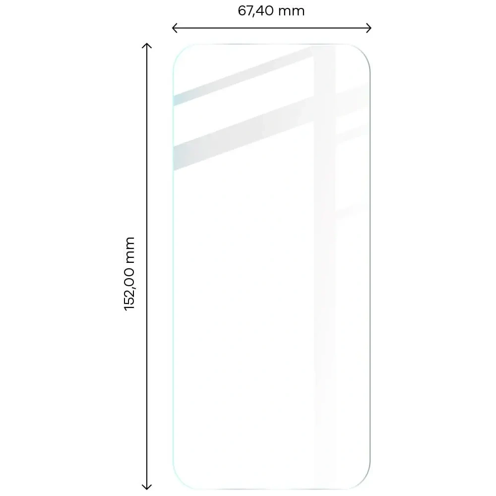 Wholesale Bizon Glass Clear Samsung Galaxy S20 FE - BIZ1454 - {ean13} - Hurt