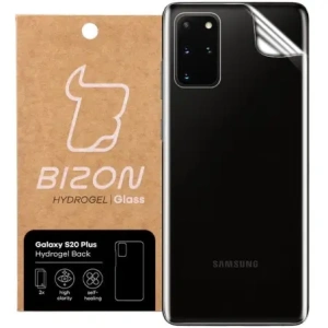 Hurtownia GSM - Folia hydrożelowa na tył Bizon Glass Hydrogel Samsung Galaxy S20 Plus [2 PACK] - BIZ7693 - {ean13} - Hurt