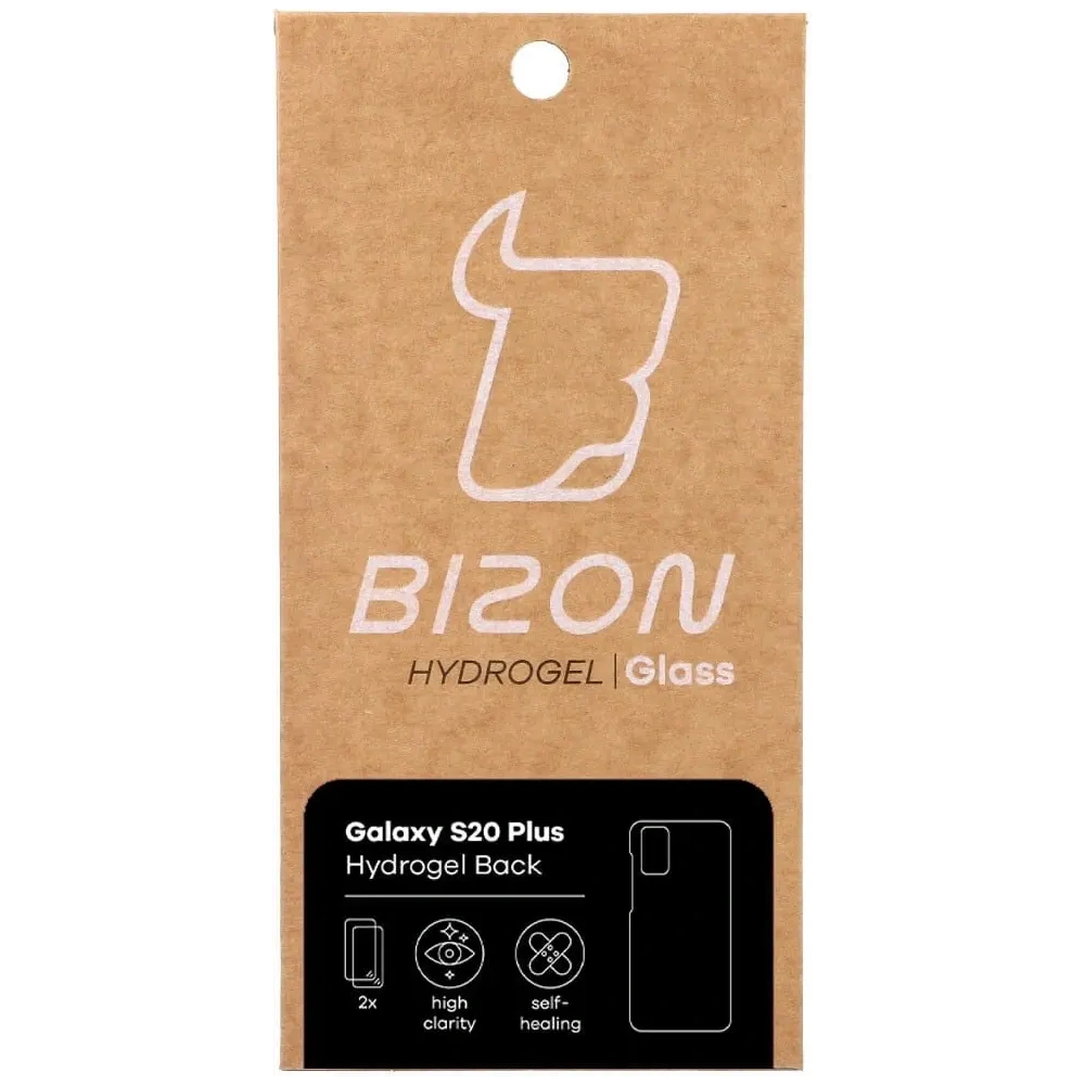Wholesale Bizon Glass Hydrogel Samsung Galaxy S20 Plus [2 PACK] - BIZ7693 - {ean13} - Hurt