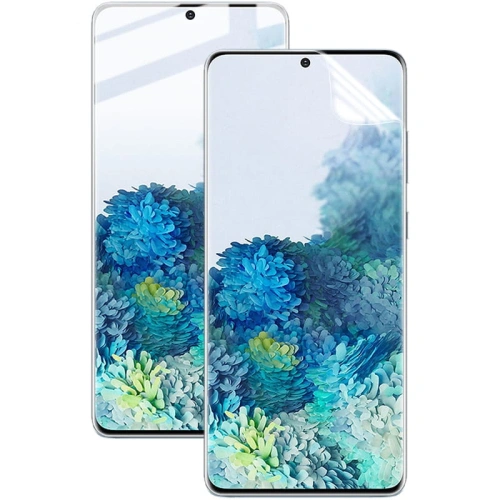 Folia hydrożelowa na tył i przód Bizon Glass Hydrogel Samsung Galaxy S20 Plus