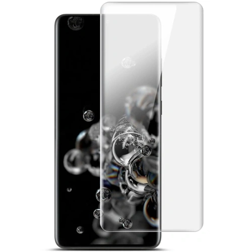 Folia hydrożelowa na ekran Bizon Glass Hydrogel Samsung Galaxy S20 Ultra [2 PACK]