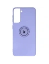 Hurtownia GSM - Etui Bizon Case Silicone Ring do Galaxy S21, fioletowe - BIZ7694 - {ean13} - Hurt