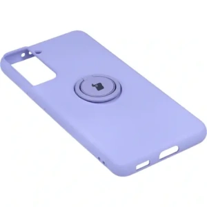 Wholesale Bizon Case Silicone Ring Samsung Galaxy S21 purple - BIZ7694 - {ean13} - Hurt