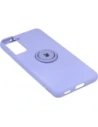 Hurtownia GSM - Caz de bizon inel din silicon Samsung Galaxy S21 violet - BIZ7694 - {ean13} - Hurt