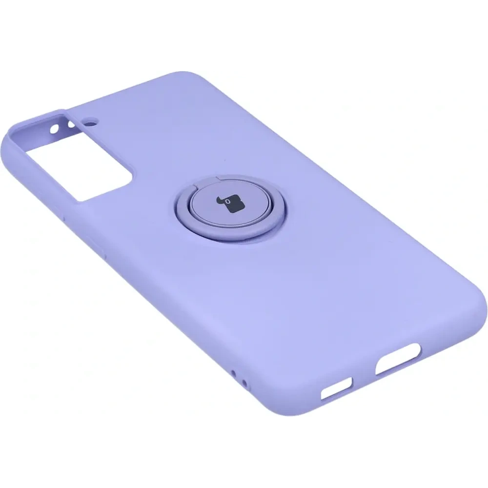 Hurtownia GSM - Caz de bizon inel din silicon Samsung Galaxy S21 violet - BIZ7694 - {ean13} - Hurt