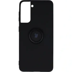 Hurtownia GSM - Bizon Case Inel din Silicon Samsung Galaxy S21 negru - BIZ7695 - {ean13} - Hurt