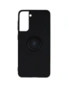 Bizon Case Inel din Silicon Samsung Galaxy S21 negru