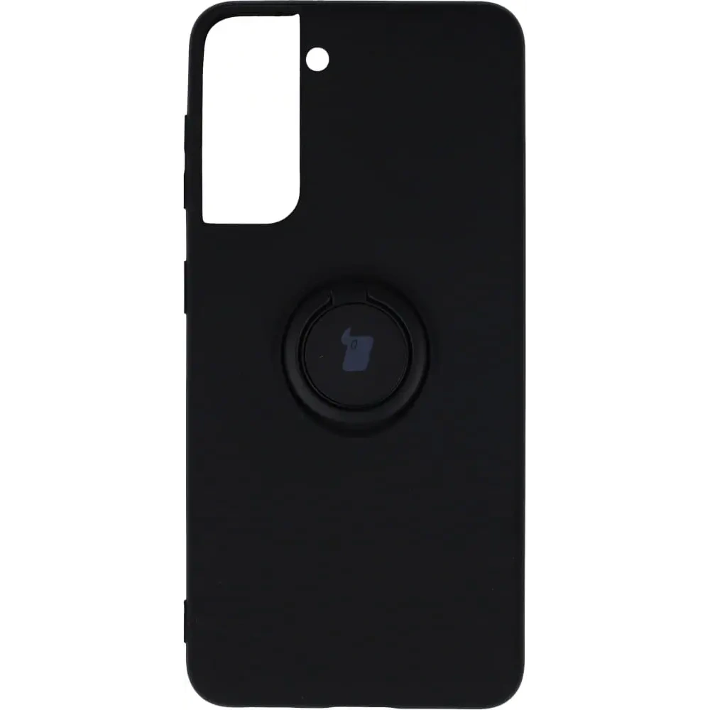 Hurtownia GSM - Bizon Case Inel din Silicon Samsung Galaxy S21 negru - BIZ7695 - {ean13} - Hurt