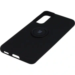 Hurtownia GSM - Bizon Case Inel din Silicon Samsung Galaxy S21 negru - BIZ7695 - {ean13} - Hurt