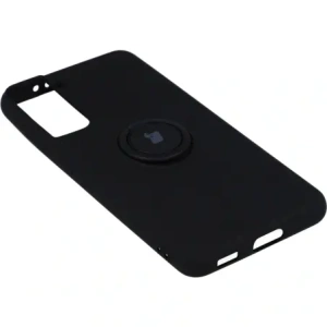 Wholesale Bizon Case Silicone Ring Samsung Galaxy S21 black - BIZ7695 - {ean13} - Hurt