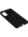 Wholesale Bizon Case Silicone Ring Samsung Galaxy S21 black - BIZ7695 - {ean13} - Hurt