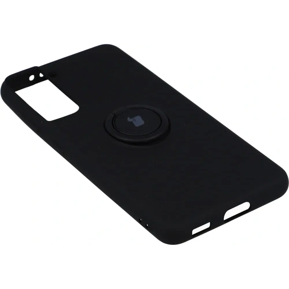 Hurtownia GSM - Etui Bizon Case Silicone Ring do Samsung Galaxy S21 czarne - BIZ7695 - {ean13} - Hurt