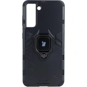 Hurtownia GSM - Bizon Caz Armură Inel Samsung Galaxy S21 negru - BIZ7696 - {ean13} - Hurt