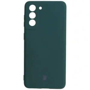 Hurtownia GSM - Caz de silicon Bizon Samsung Galaxy S21 verde închis - BIZ7698 - {ean13} - Hurt