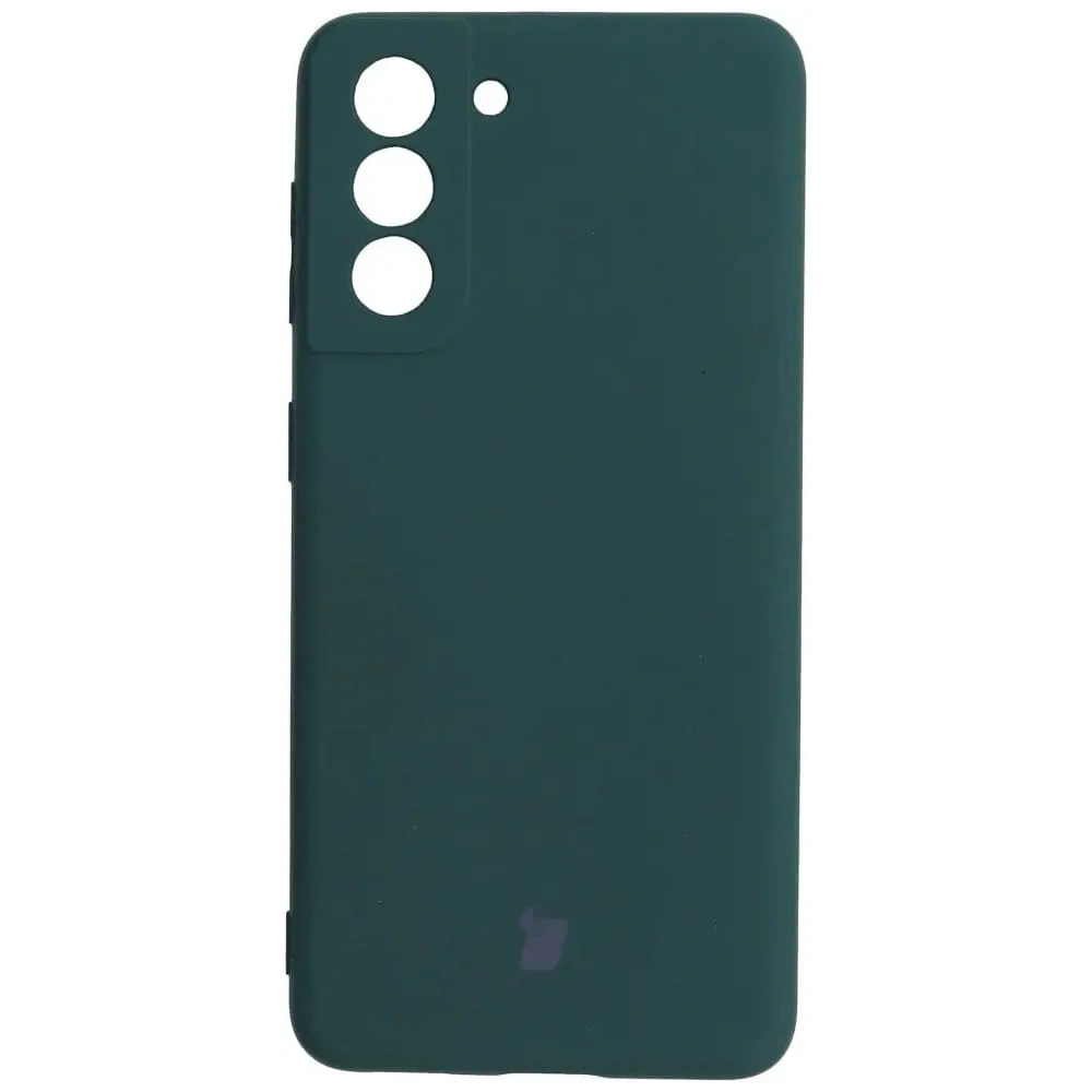 Hurtownia GSM - Caz de silicon Bizon Samsung Galaxy S21 verde închis - BIZ7698 - {ean13} - Hurt