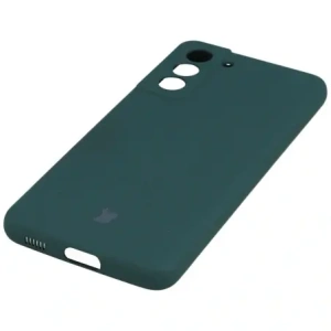 Hurtownia GSM - Caz de silicon Bizon Samsung Galaxy S21 verde închis - BIZ7698 - {ean13} - Hurt