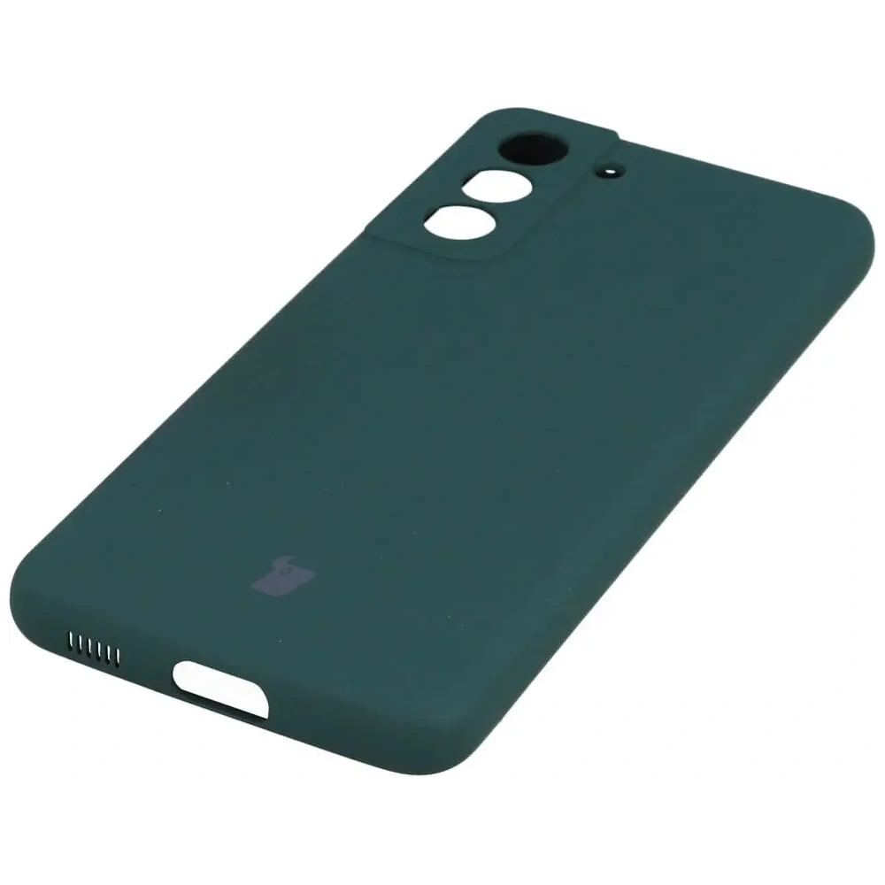 Hurtownia GSM - Caz de silicon Bizon Samsung Galaxy S21 verde închis - BIZ7698 - {ean13} - Hurt