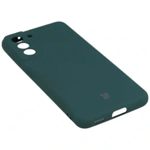 Wholesale Bizon Case Silicone Samsung Galaxy S21 dark green - BIZ7698 - {ean13} - Hurt