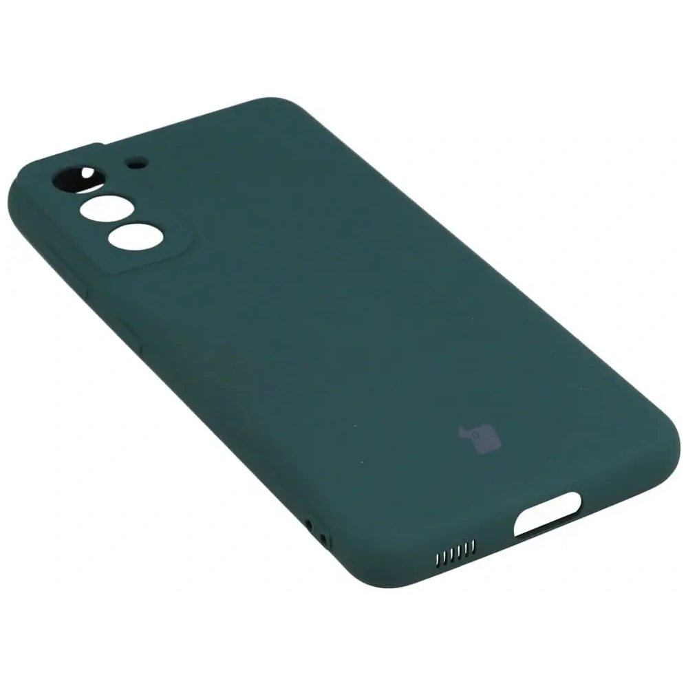 Hurtownia GSM - Caz de silicon Bizon Samsung Galaxy S21 verde închis - BIZ7698 - {ean13} - Hurt