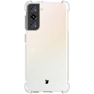 Hurtownia GSM - Bizon Case Clear Pack Hülle + 2x Bildschirmglas + Linsenglas Samsung Galaxy S21 klar - BIZ1464 - {ean13} - Hurt