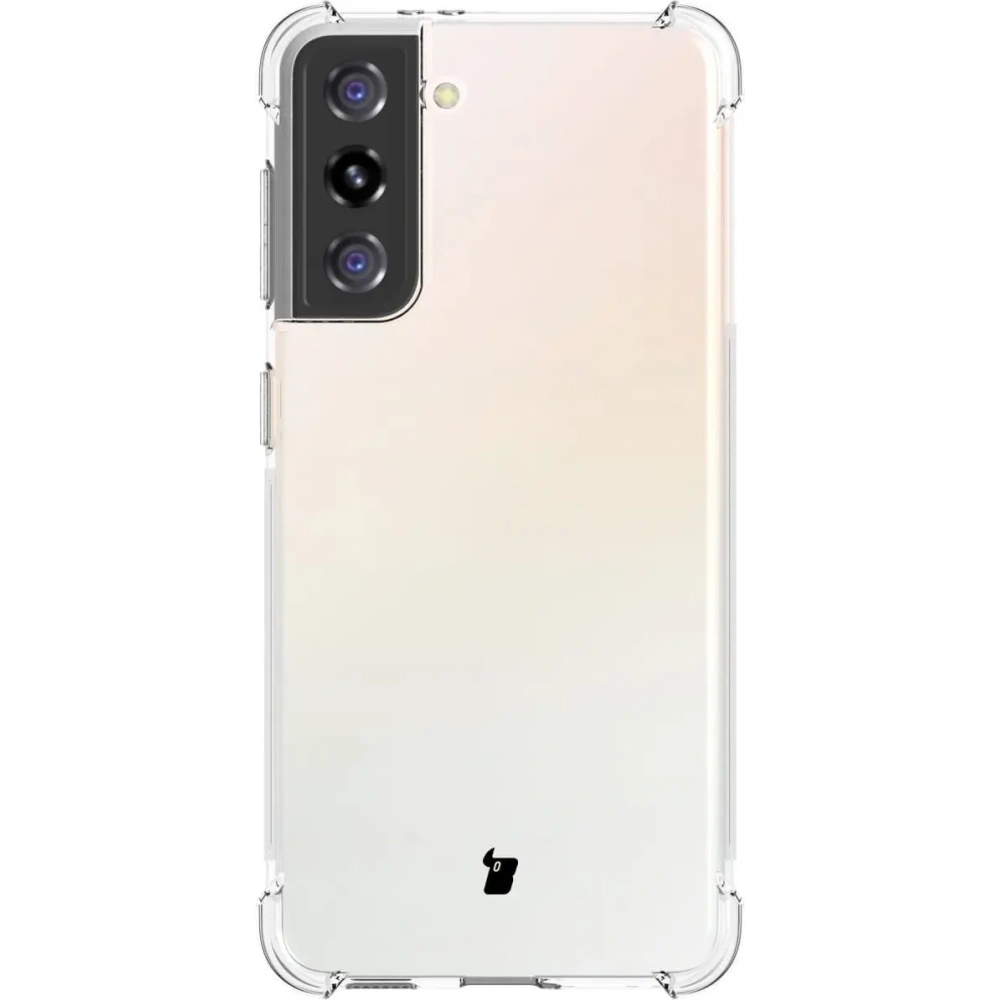 Hurtownia GSM - Etui + 2x szkło na ekran + obiektyw Bizon Case Clear Pack do Samsung Galaxy S21 przezroczyste - BIZ1464 - {ean13} - Hurt