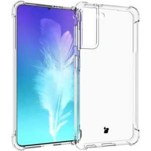 Hurtownia GSM - Bizon Case Clear Pack Hülle + 2x Bildschirmglas + Linsenglas Samsung Galaxy S21 klar - BIZ1464 - {ean13} - Hurt