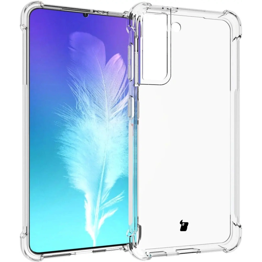 Hurtownia GSM - Etui + 2x szkło na ekran + obiektyw Bizon Case Clear Pack do Samsung Galaxy S21 przezroczyste - BIZ1464 - {ean13} - Hurt