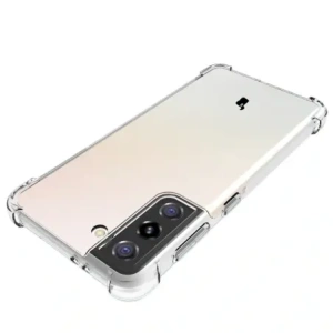 Hurtownia GSM - Bizon Case Clear Pack Hülle + 2x Bildschirmglas + Linsenglas Samsung Galaxy S21 klar - BIZ1464 - {ean13} - Hurt