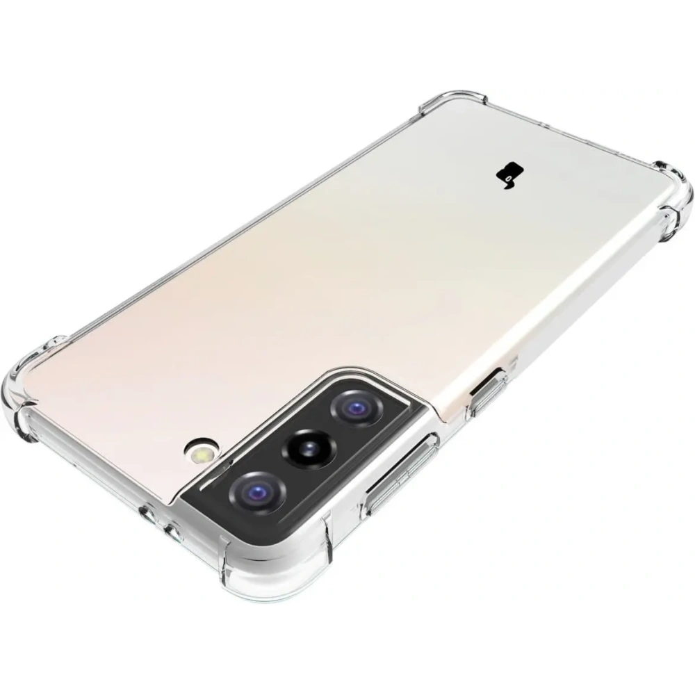 Hurtownia GSM - Bizon Case Clear Pack carcasă + 2x sticlă pentru ecran + sticlă pentru lentilă Samsung Galaxy S21 clar - BIZ1464 - {ean13} - Hurt
