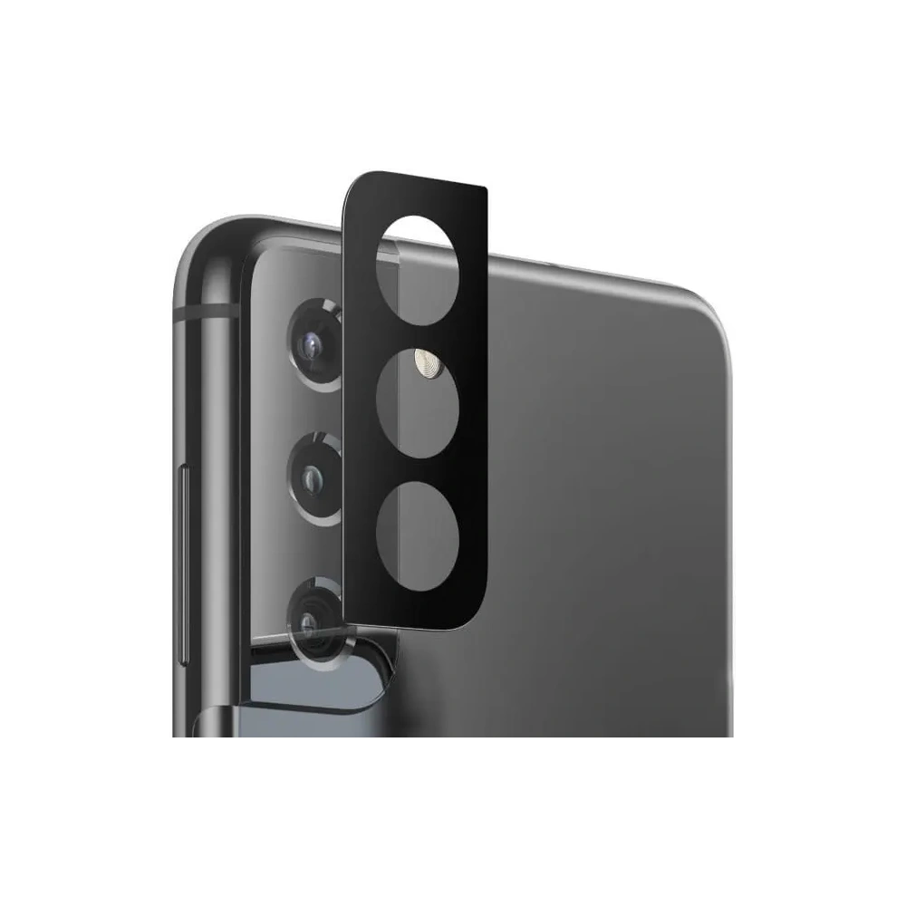 Hurtownia GSM - Sklo na fotoaparát Bizon Glass Lens pro Samsung Galaxy S21 [2 PACK] - BIZ1465 - {ean13} - Hurt