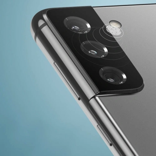 Szkło na aparat Bizon Glass Lens do Samsung Galaxy S21 [2 PACK]