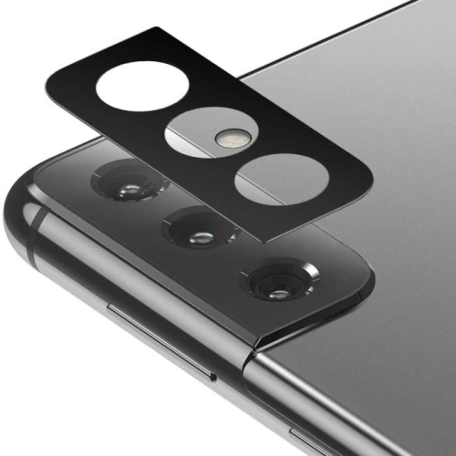 Szkło na aparat Bizon Glass Lens do Samsung Galaxy S21 [2 PACK]