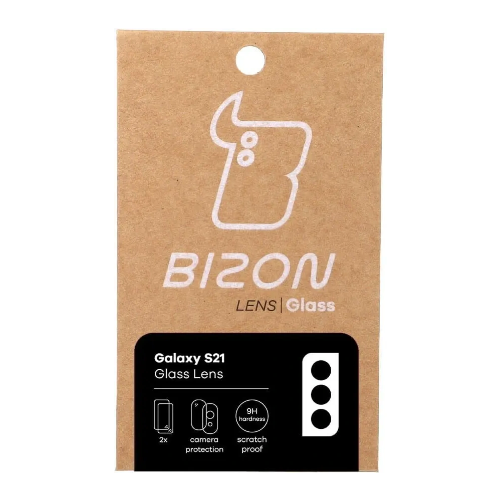 Wholesale Bizon Glass Lens Samsung Galaxy S21 [2 PACK] - BIZ1465 - {ean13} - Hurt