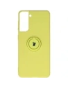Hurtownia GSM - Bizon Case inel din silicon Samsung Galaxy S21 galben - BIZ7699 - {ean13} - Hurt