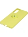 Hurtownia GSM - Bizon Case inel din silicon Samsung Galaxy S21 galben - BIZ7699 - {ean13} - Hurt