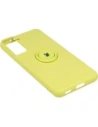 Hurtownia GSM - Bizon Case inel din silicon Samsung Galaxy S21 galben - BIZ7699 - {ean13} - Hurt