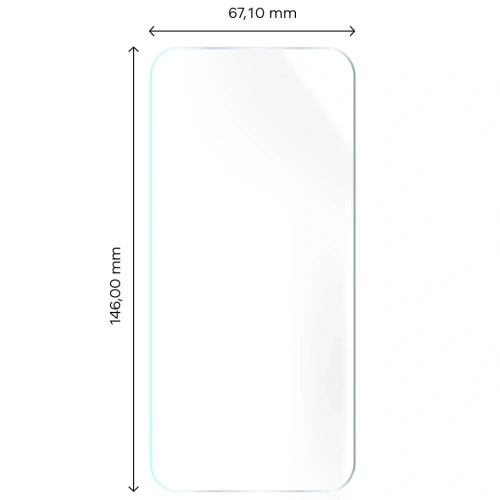Folia hydrożelowa na ekran Bizon Glass Hydrogel Samsung Galaxy S21 [2 PACK]