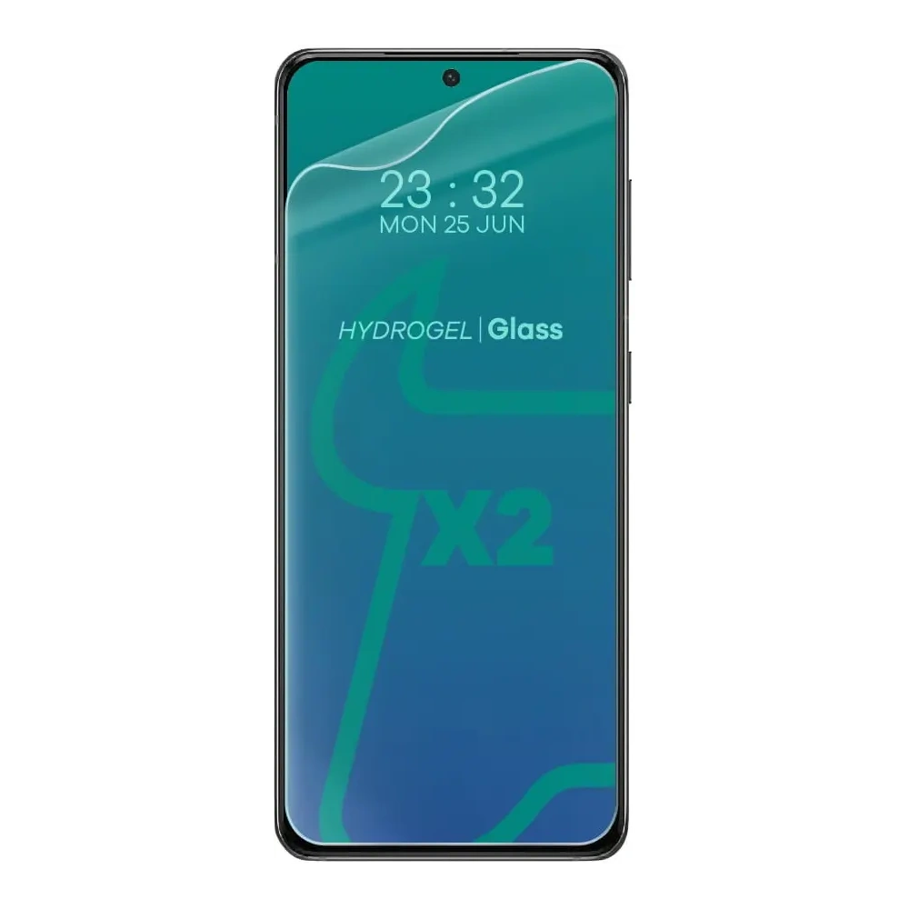 Hurtownia GSM - Bizon Glass Hydrogel Samsung Galaxy S21 [2 PACK] - BIZ1467 - {ean13} - Hurt