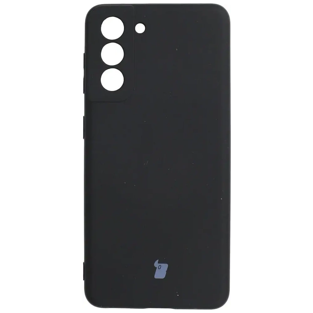 Hurtownia GSM - Caz de silicon Bizon Samsung Galaxy S21 negru - BIZ1468 - {ean13} - Hurt
