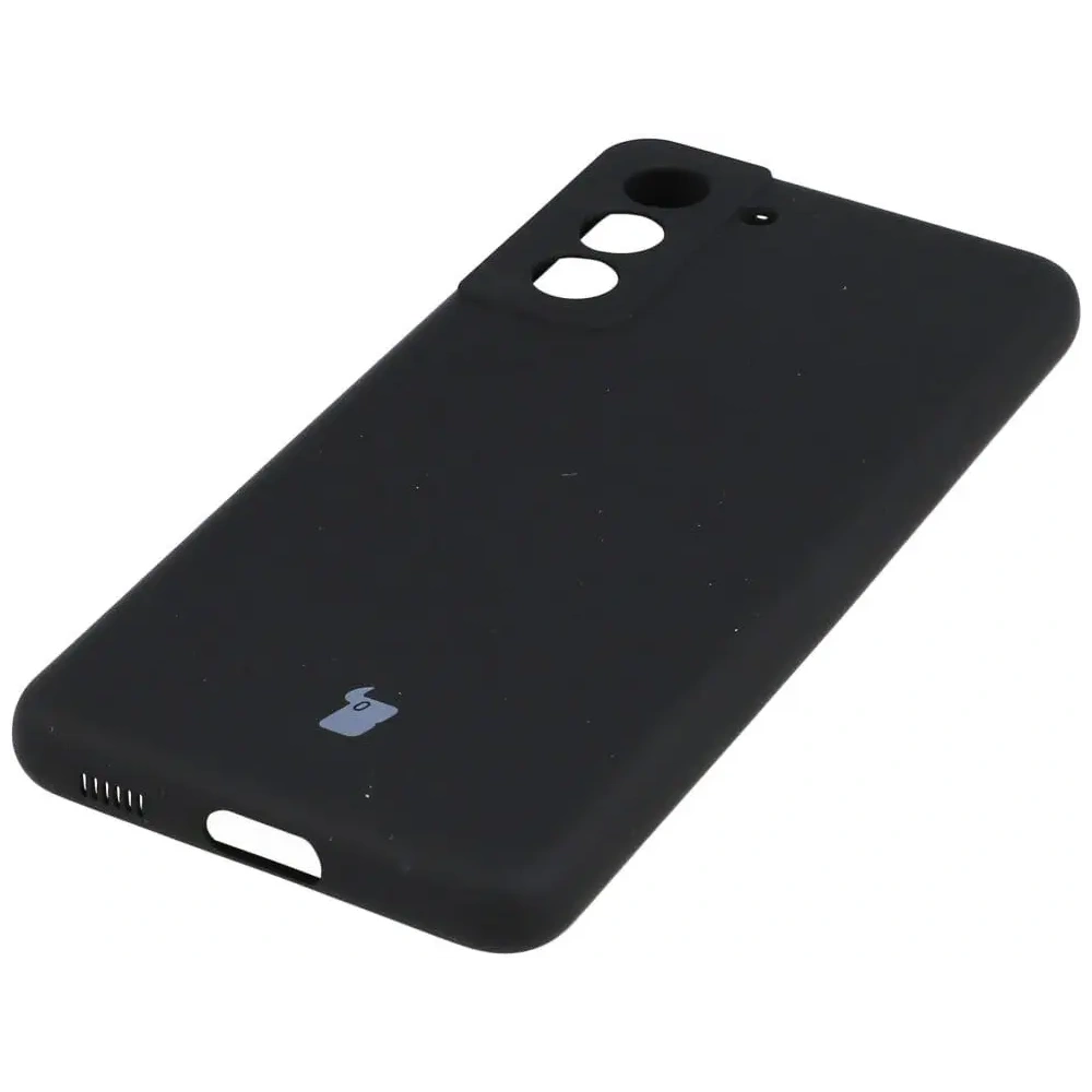 Hurtownia GSM - Caz de silicon Bizon Samsung Galaxy S21 negru - BIZ1468 - {ean13} - Hurt