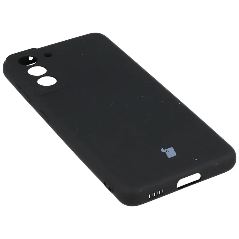 Hurtownia GSM - Caz de silicon Bizon Samsung Galaxy S21 negru - BIZ1468 - {ean13} - Hurt