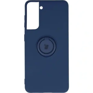 Hurtownia GSM - Bizon Case inel din silicon Samsung Galaxy S21 albastru închis - BIZ7700 - {ean13} - Hurt