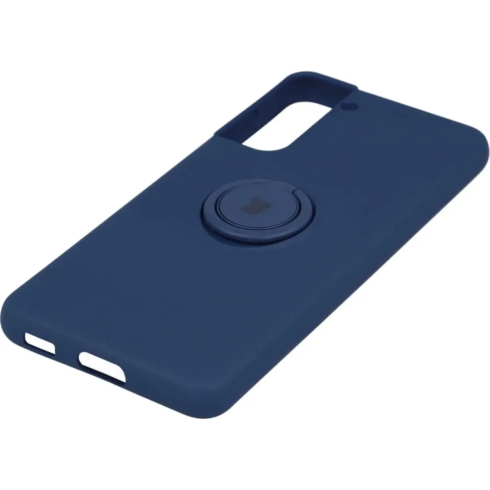 Hurtownia GSM - Bizon Case inel din silicon Samsung Galaxy S21 albastru închis - BIZ7700 - {ean13} - Hurt