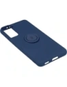 Hurtownia GSM - Bizon Case inel din silicon Samsung Galaxy S21 albastru închis - BIZ7700 - {ean13} - Hurt