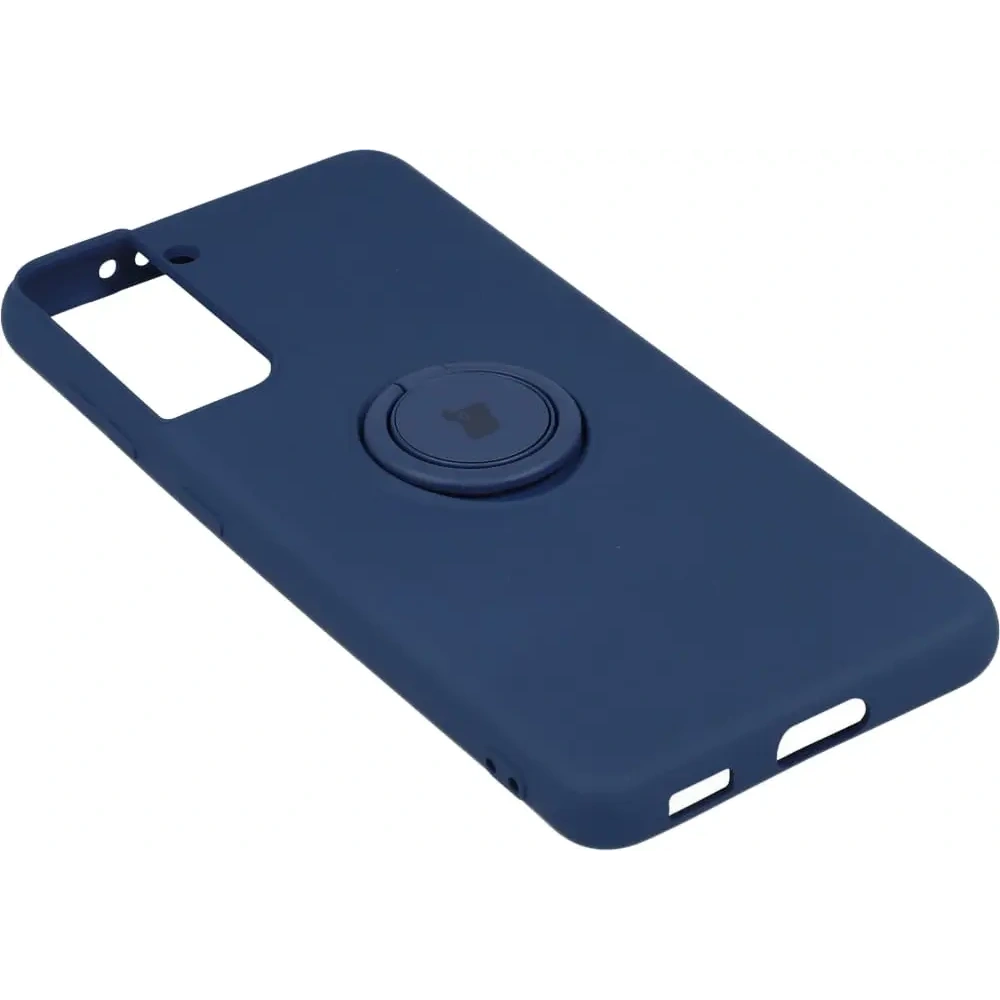 Hurtownia GSM - Bizon Case inel din silicon Samsung Galaxy S21 albastru închis - BIZ7700 - {ean13} - Hurt